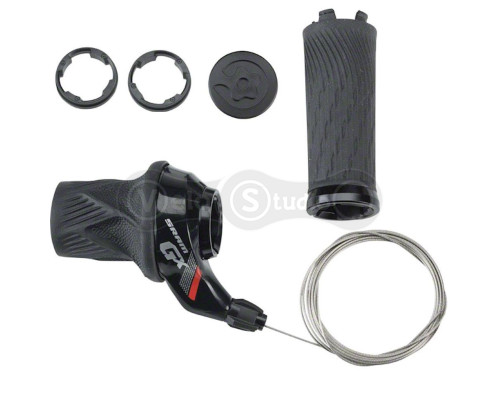Манетка SRAM GX GripShift 2 скорости