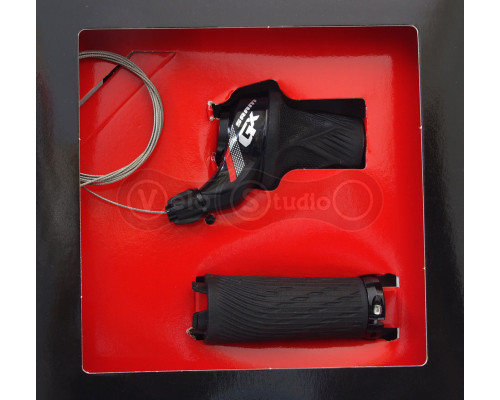 Манетка SRAM GX GripShift 2 скорости