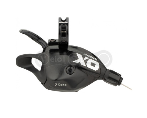 Манетка Sram X01 DH Black 7 швидкостей