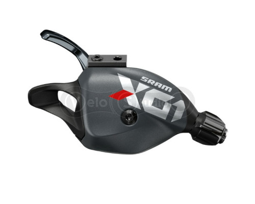 Манетка Sram X01 Eagle Trigger Lunar Grey/Red 12 швидкостей