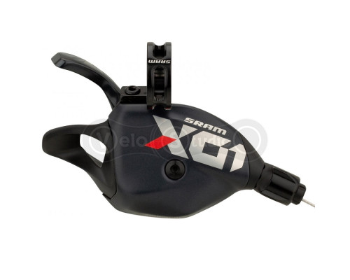 Манетка Sram X01 Eagle Trigger Lunar Grey/Red 12 швидкостей