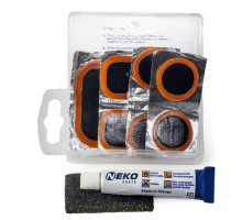 Набор велосипедных латок Neko с клеем