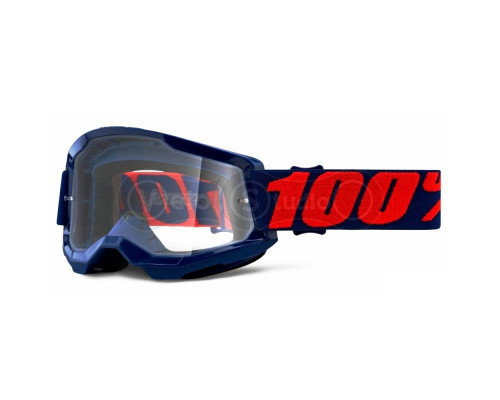 Окуляри-маска Ride 100% STRATA Goggle II Masego - Clear Lens