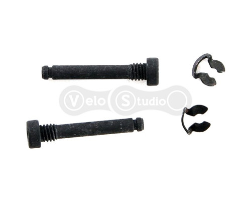 Вісь гальмівних колодок Avid ELIXIR PAD PIN KIT BLACK QTY 2