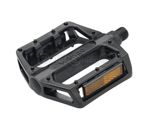 Педалі Wellgo B155 чорні