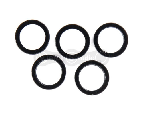 Проставки для шатунів Truvativ CHAINRING NUT SPACER KIT 5 2MM BLACK
