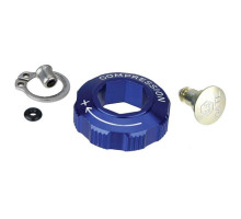 Ручка компресії Rock Shox ARGYLE MOCO ADJUSTER DIAL DETENT ADJ
