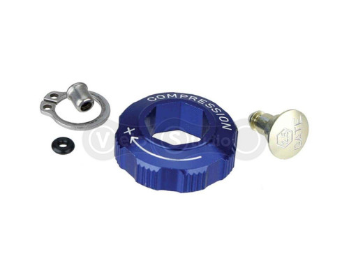Ручка компрессии Rock Shox ARGYLE MOCO ADJUSTER DIAL DETENT ADJ