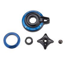 Ручка компресії Rock Shox KNOB KIT COMP DMPR RCT3 SID/RVL