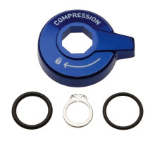 Ручка Rock Shox MOTIONCONTROL/TURNKEY COMPKNOB STD ADJ AL