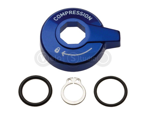 Ручка Rock Shox MOTIONCONTROL/TURNKEY COMPKNOB STD ADJ AL