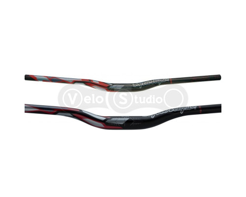 Руль Truvativ Descendant Troy Lee 35 Camo Red 800 мм подъем 25 мм