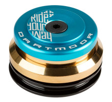 Рулевой набор Dartmoor Blink IS42/IS52 мм Blue (интегрированный)