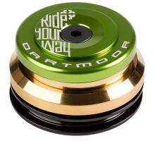 Рулевой набор Dartmoor Blink IS42/IS52 мм Green (интегрированный)