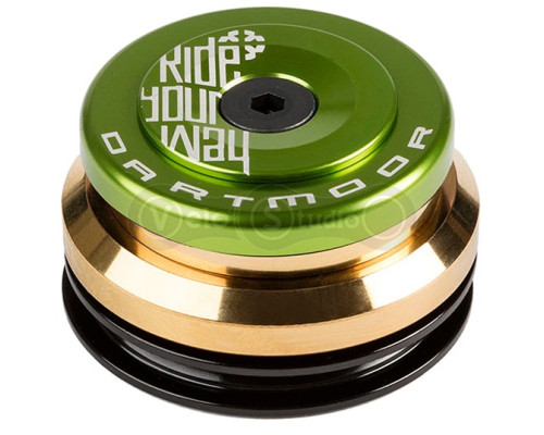 Рулевой набор Dartmoor Blink IS42/IS52 мм Green (интегрированный)