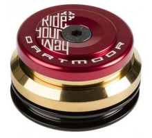 Рулевой набор Dartmoor Blink IS42/IS52 мм Red (интегрированный)