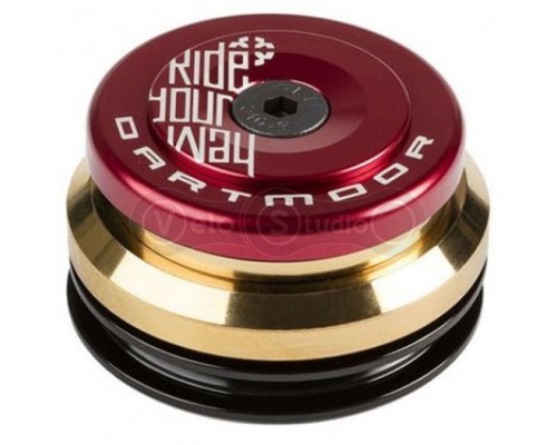 Рулевой набор Dartmoor Blink IS42/IS52 мм Red (интегрированный)