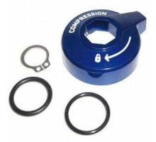 Рычаг Компрессии RockShox COMP TURNKEY TORATK/RECON SILVER