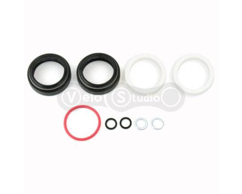 Сальники RockShox - 38mm Black Flangeless Ultra-low Friction SKF Seals