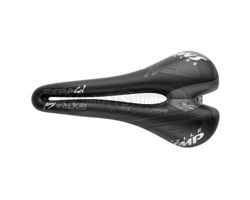 Седло Selle SMP Extra Gel 275x140 мм чёрное