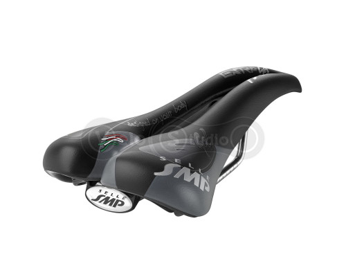 Седло Selle SMP Extra Gel 275x140 мм чёрное