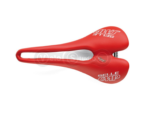 Сідло Selle SMP Pro червоне