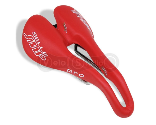 Сідло Selle SMP Pro червоне