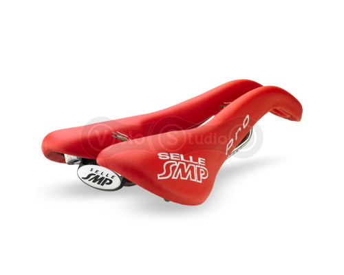 Сідло Selle SMP Pro червоне