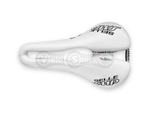 Сідло Selle SMP Triathlon T2 260x156 мм біле