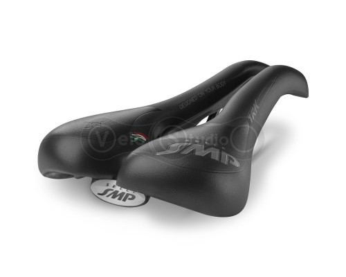 Седло Selle SMP TRK Large Gel 272x177 мм чёрное
