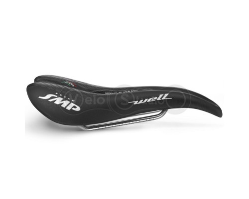 Седло Selle SMP TRK Well 280x144 мм чёрное