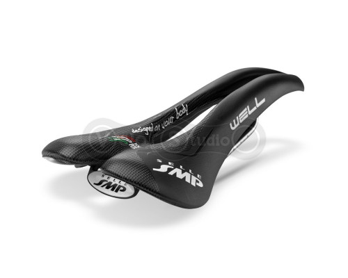 Седло Selle SMP TRK Well 280x144 мм чёрное