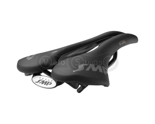 Седло Selle SMP VT30C 255x155 мм чёрное