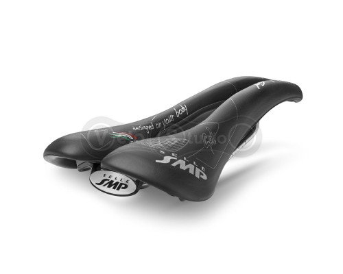 Седло Selle SMP Well Gel чёрное