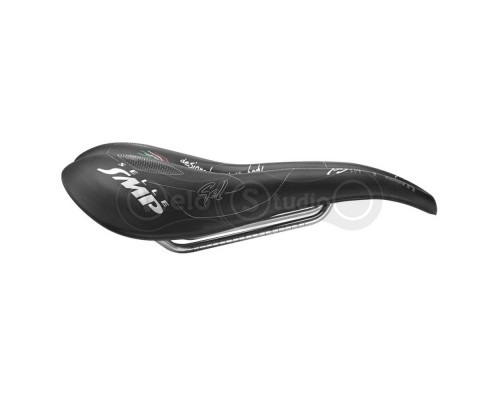Седло Selle SMP Well M1 Gel чёрное