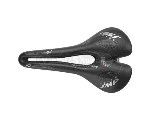Седло Selle SMP Well M1 Gel чёрное