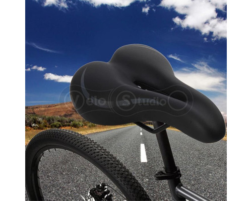 Сідло Yafee YF-1031 чорне 275x170 мм