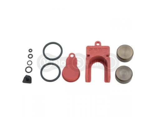 Сервисные запчасти Sram CALIPER PISTON KIT 2 PISTON 21 ММ AL MONO