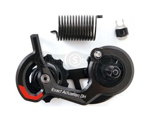 Сервісні запчастини Sram X0 DH 10SP RD SHORT CAGE ASSY SLV