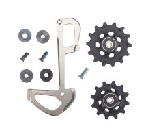 Сервісні запчастини Sram X01 EAGLE RD PULLEYS AND INNER CAGE GRY