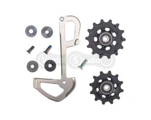 Сервісні запчастини Sram X01 EAGLE RD PULLEYS AND INNER CAGE GRY