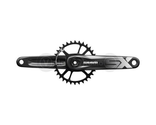 Шатуны SRAM SX Eagle DUB 165 мм 32T X-SYNC 2 Steel