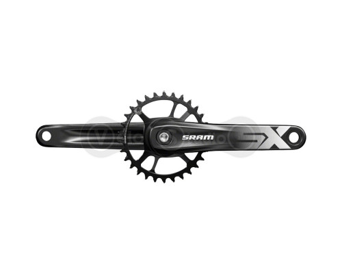 Шатуны SRAM SX Eagle PowerSpline Boost 170 мм 32T X-SYNC 2 Steel