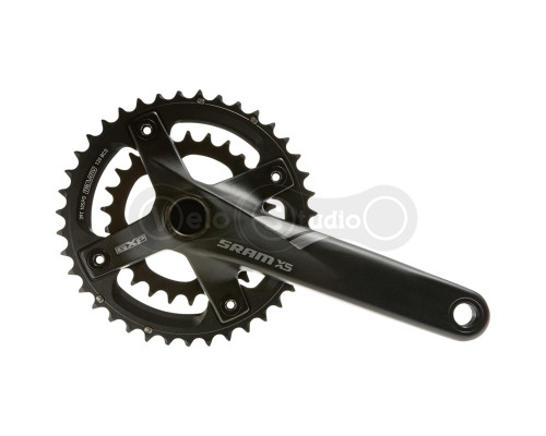 Шатуни Sram X5 Fatbike GXP 36-22T 175 мм 10 швидкостей