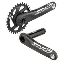 Шатуны Truvativ Stylo Carbon Eagle 170 мм DM DUB 12 скоростей