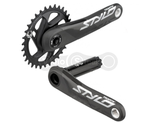 Шатуны Truvativ Stylo Carbon Eagle DUB Boost DM 170 мм 12 скоростей