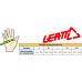 Вело перчатки LEATT Glove MTB 1.0 GripR Black размер XL
