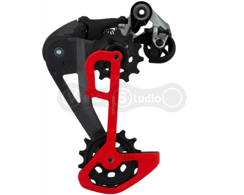 Задній перемикач Sram X01 Lunar Eagle Max 52T Red 12 швидкостей