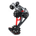 Задній перемикач Sram X01 Lunar Eagle Max 52T Red 12 швидкостей