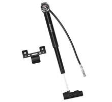 Вело насос Sahoo 311403 алюминиевый c манометром и шлангом